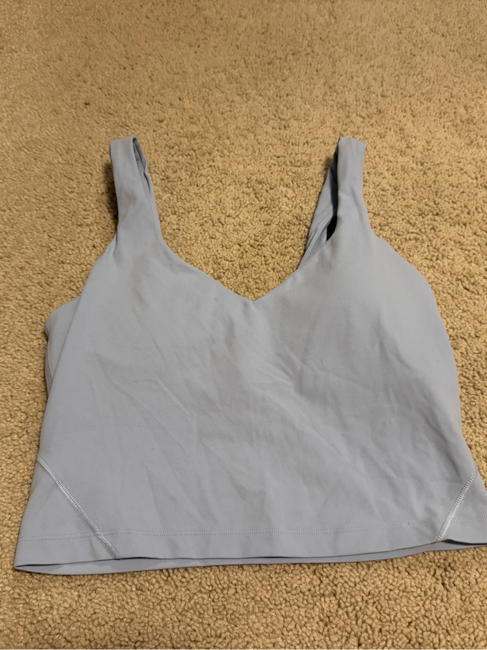 Lululemon align tank 6 light blue